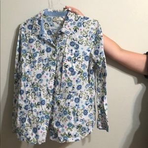 Women’s Floral Old Navy Blouse